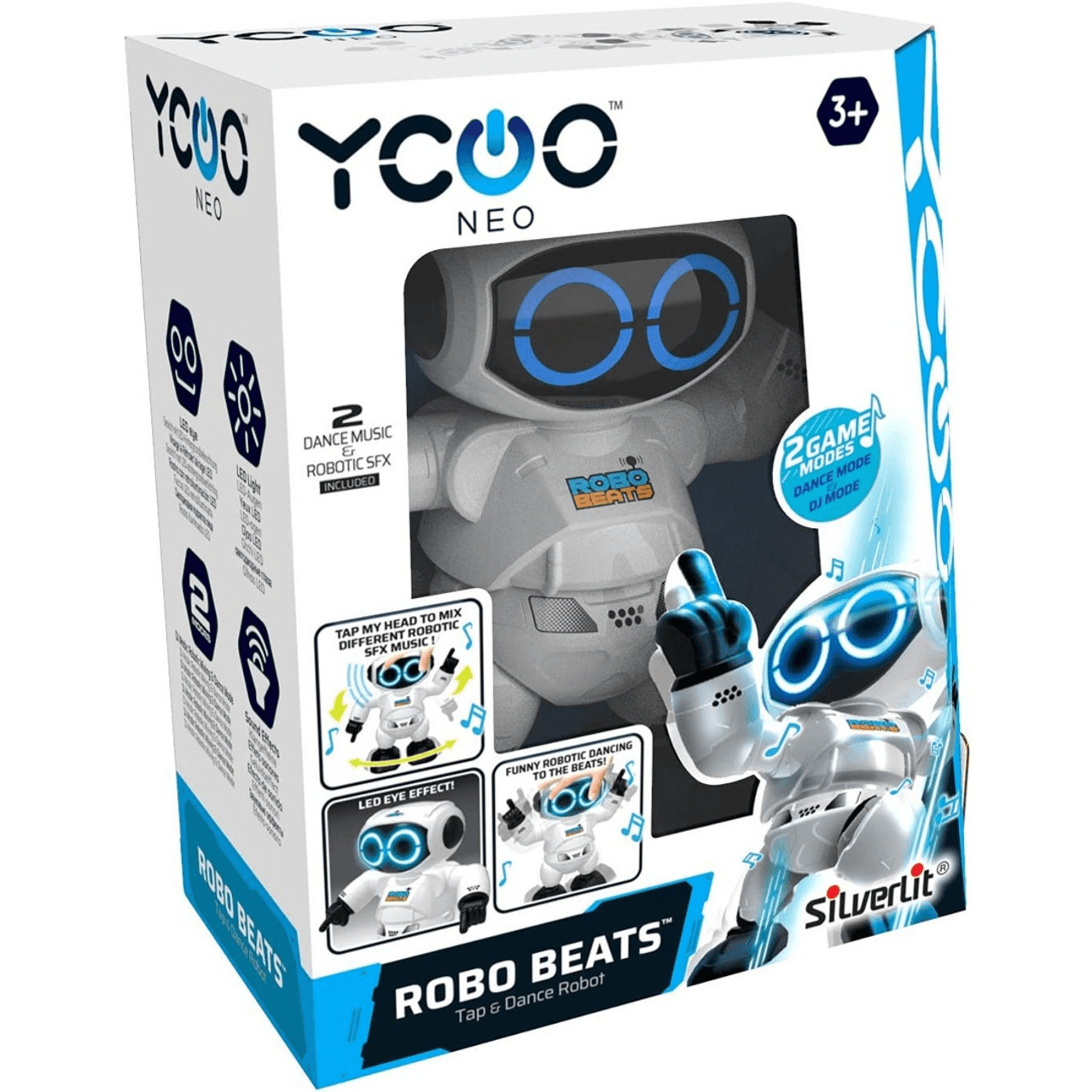 YCOO روبو يدق الحنفية والرقص روبوت