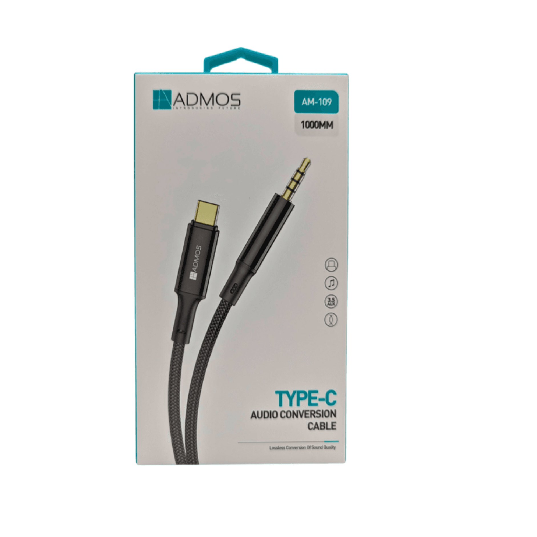 admos type c to aux