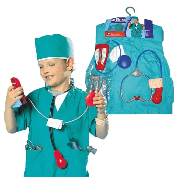 Le Sheng Children Surgeon Costume Fancy Dress