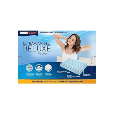 Obusforme Ultrafom Gel Deluxe Pillow