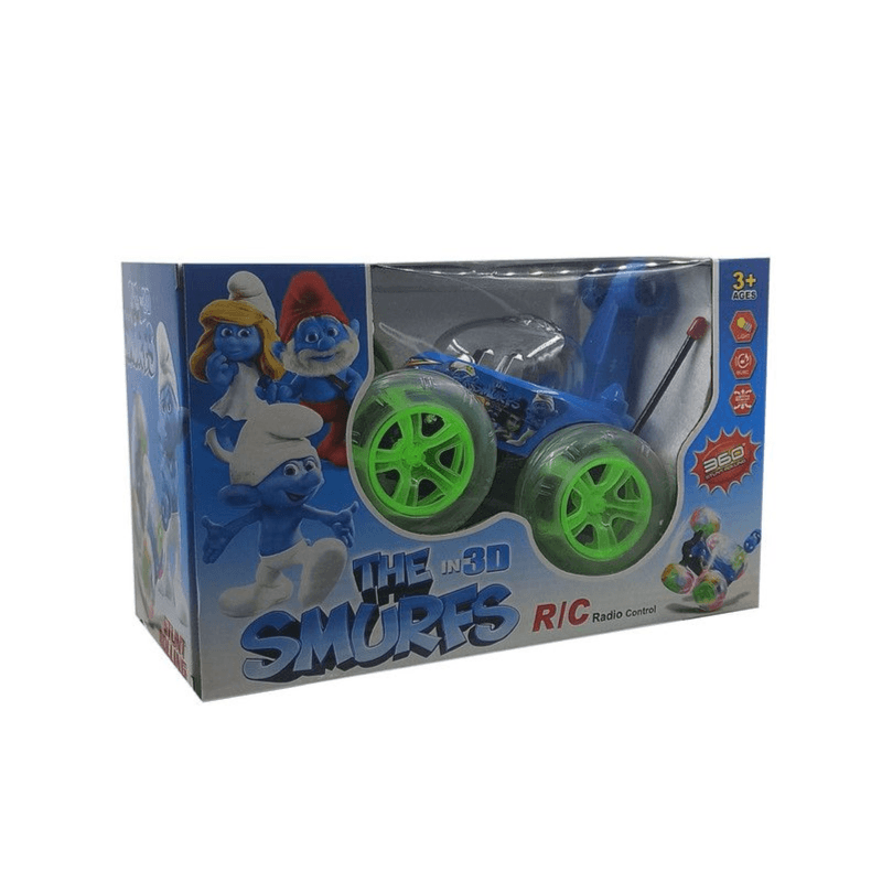 Smurfs Stunt Remote Car