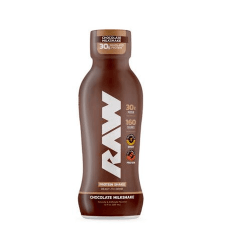 Raw Protein Shake Chocolate Milkshake 355 Ml