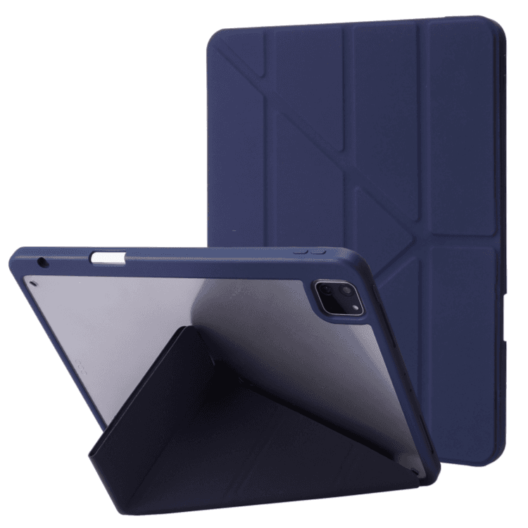 EVO CRYSLTAL FOLIO CASE FOR IPAD AIR 13 - 2024 (05132) (Blue)