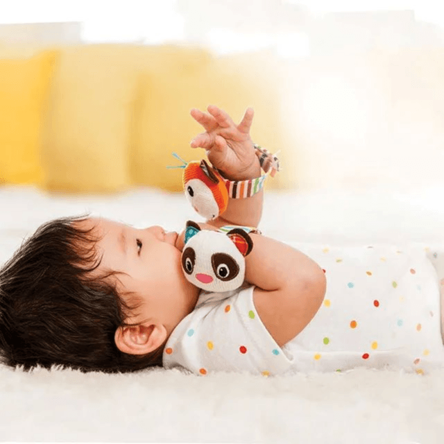 Wrist Rattles Monkey /Panda