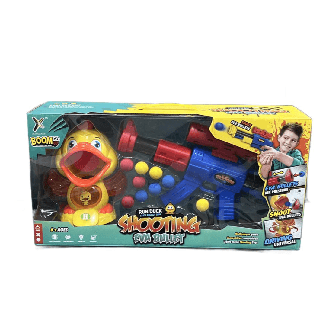 Run Duck Shooting Eva Bullet