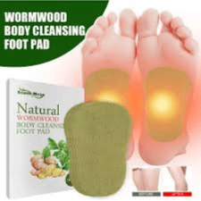 Natarural worm wood body cleansing foot pad