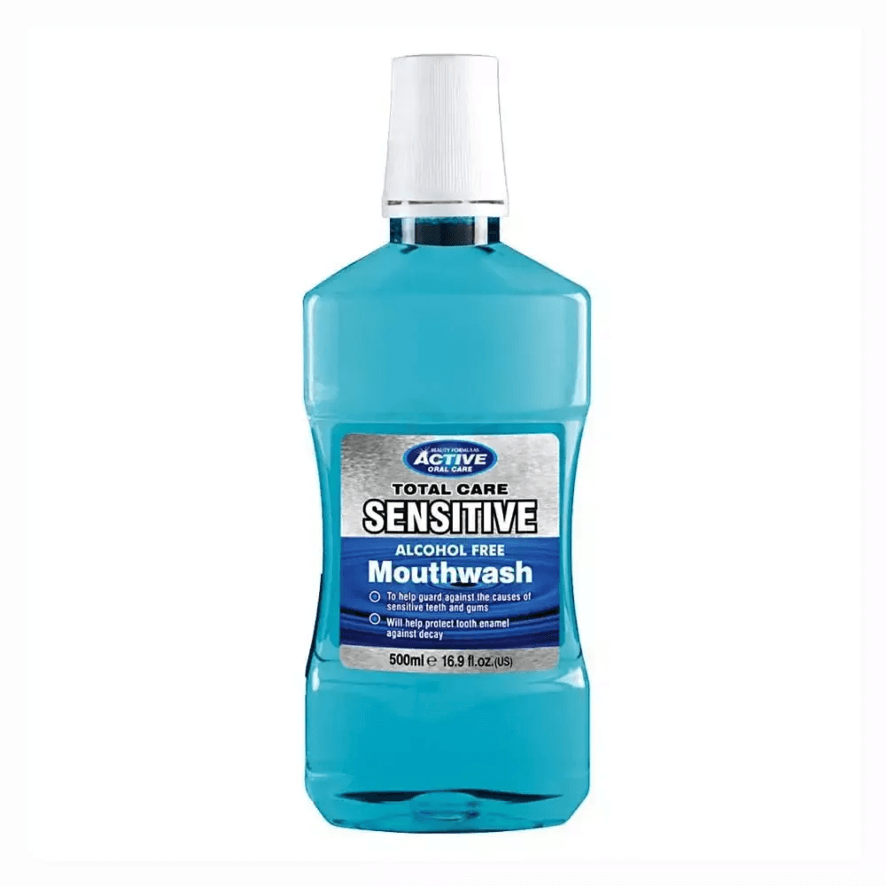 ACTIVE SENSITIVE MOUTHWASH 500ML
