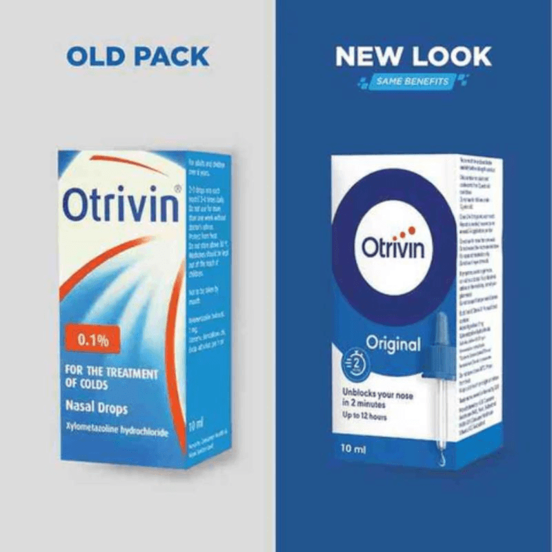 Otrivin Nasal Drops for Adult 10ml