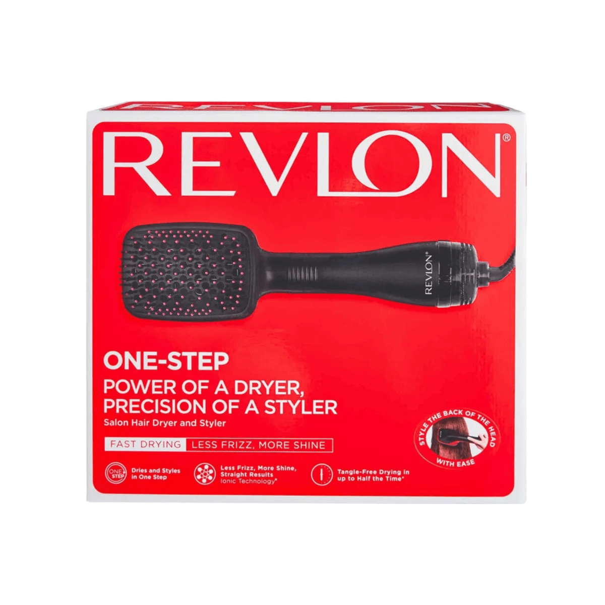 Revlon One-stepُ electrical Salon Hair dryer & Styler Ref-ARB1