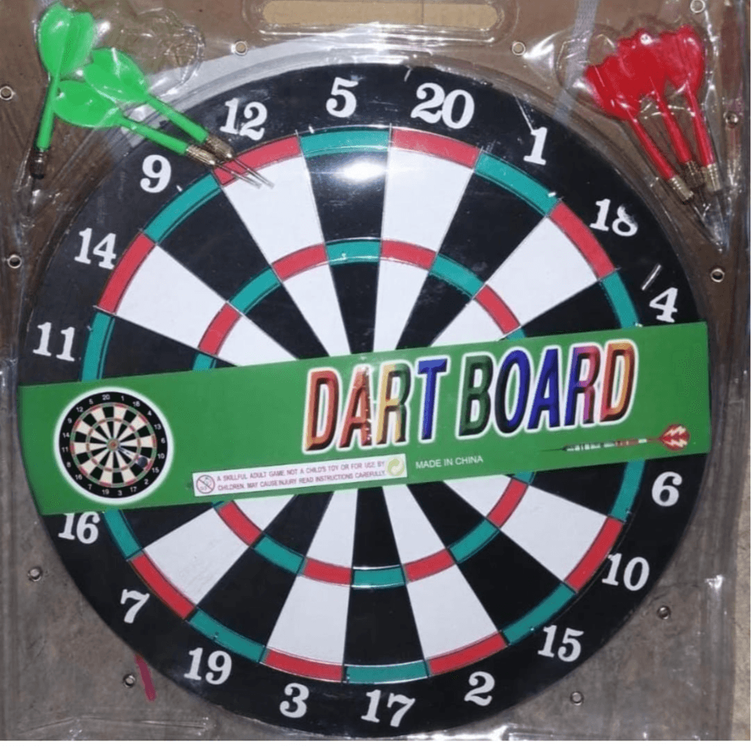 Dart Throwing Board Game Double Side