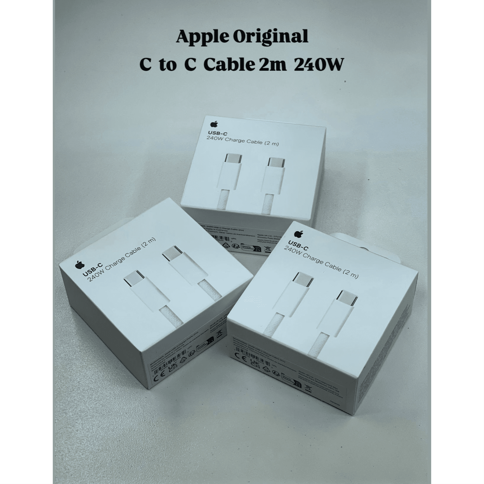 Iphone Usb-C To Usb-C 240W Cable (2M)