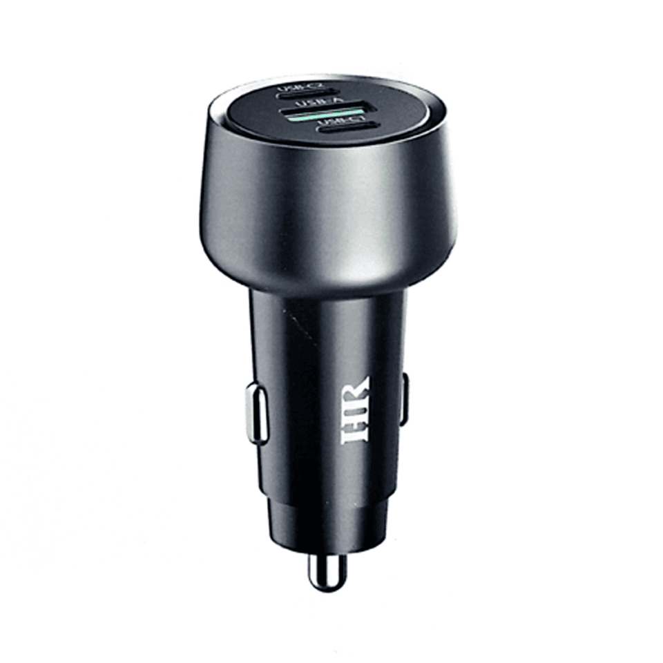 شاحن سريع HR 2PD+QC3.0 بقوة 88.5 واط