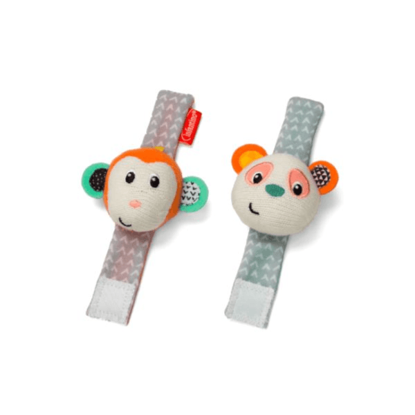 Wrist Rattles Monkey /Panda