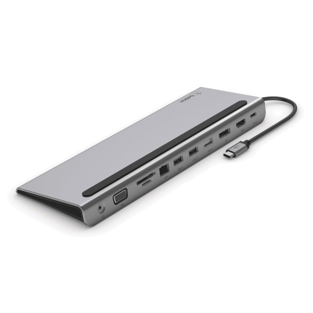 BELKIN USB-C 11-in-1 Multiport Dock. Ethernet