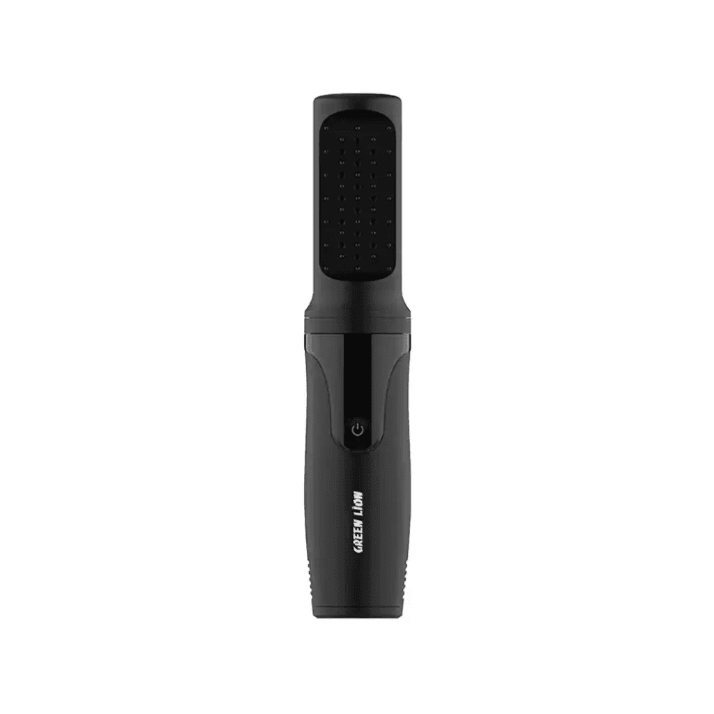 Green Lion Comb Bakhour Incense Burner LED Indicator and USB-C Charging - Black
