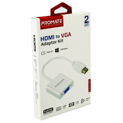 مجموعة محول بروميت HDMI إلى VGA