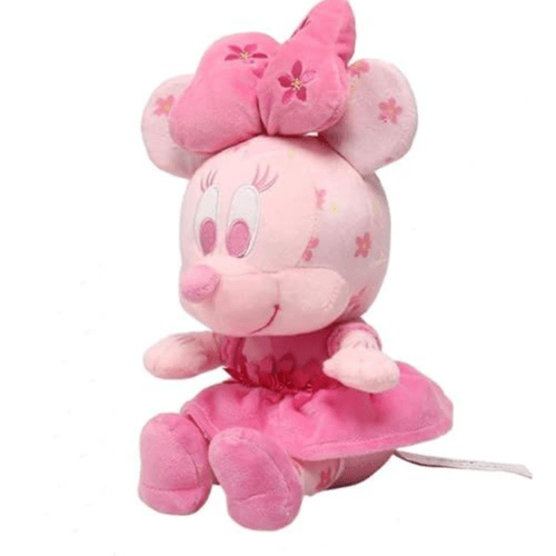 Minnie Mouse Pinky 28Cm Soft Toy 