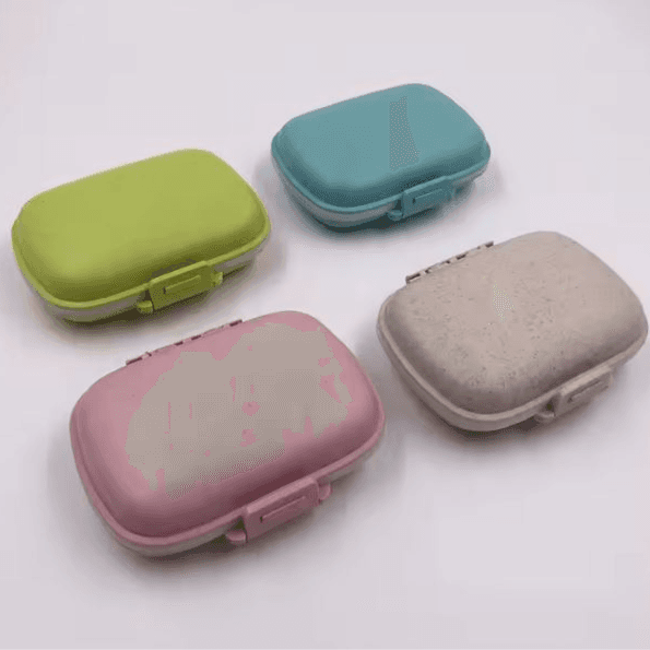 PB PILL BOX ASSORTED (RECTANGULAR)