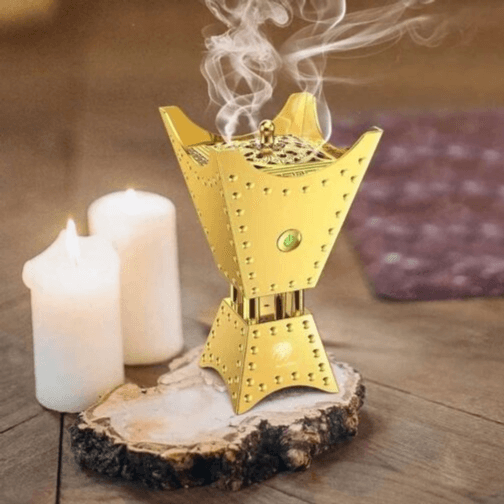 Bukhoor Device Whith Full Holy Qur,An