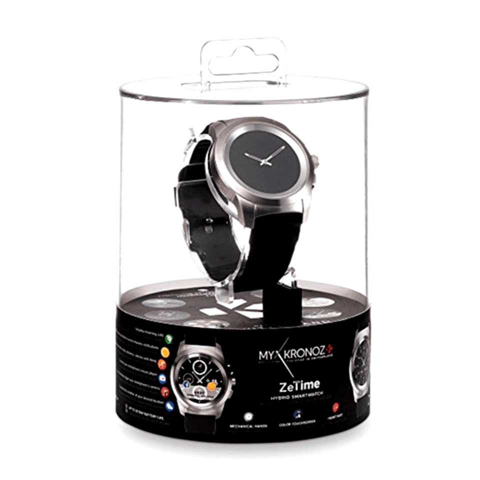 ساعة MyKronoz ZeTime Regular Original Hybrid الذكية