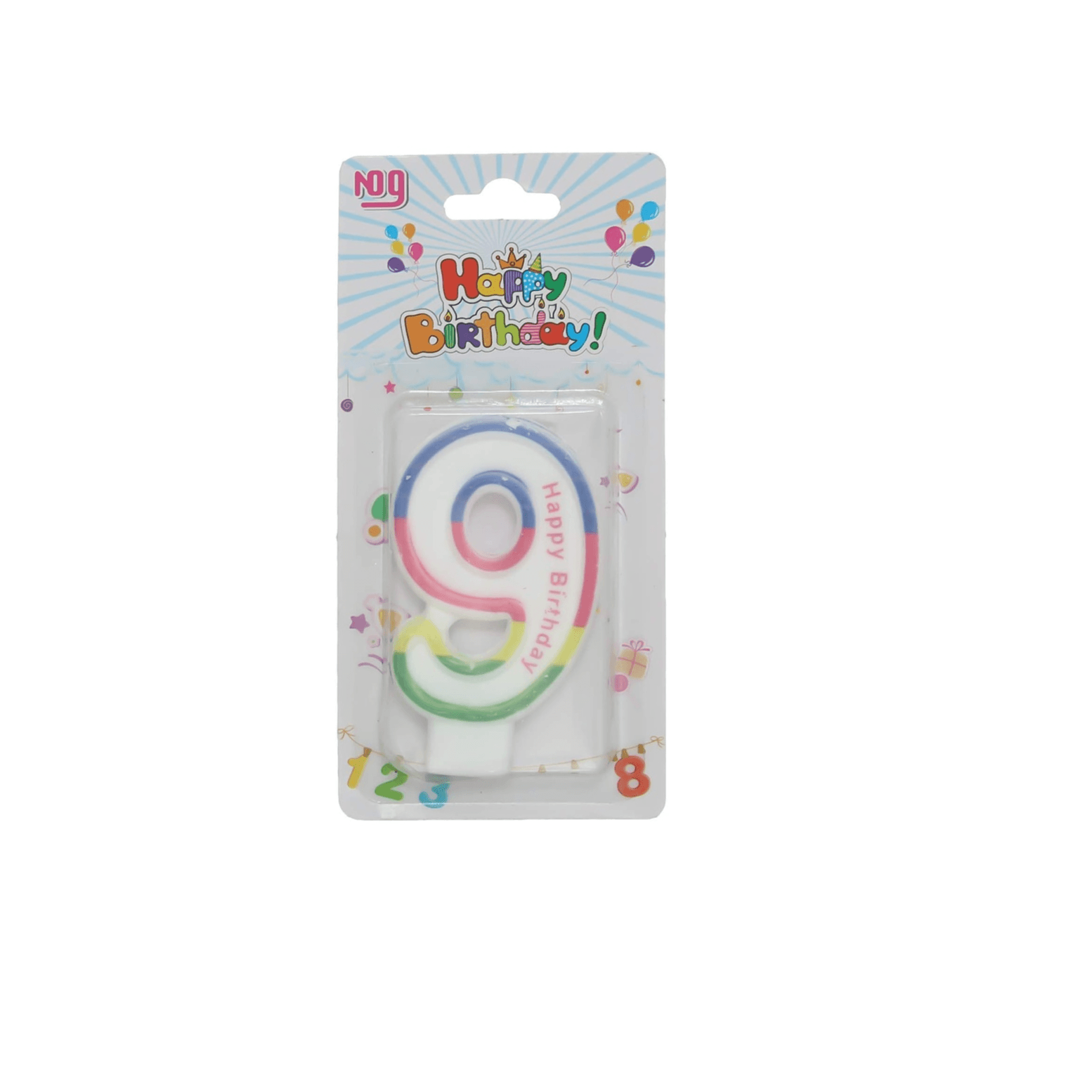 Birthday Candle No 9