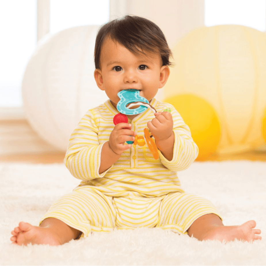 Infantino Slide & Chew Teether Keys
