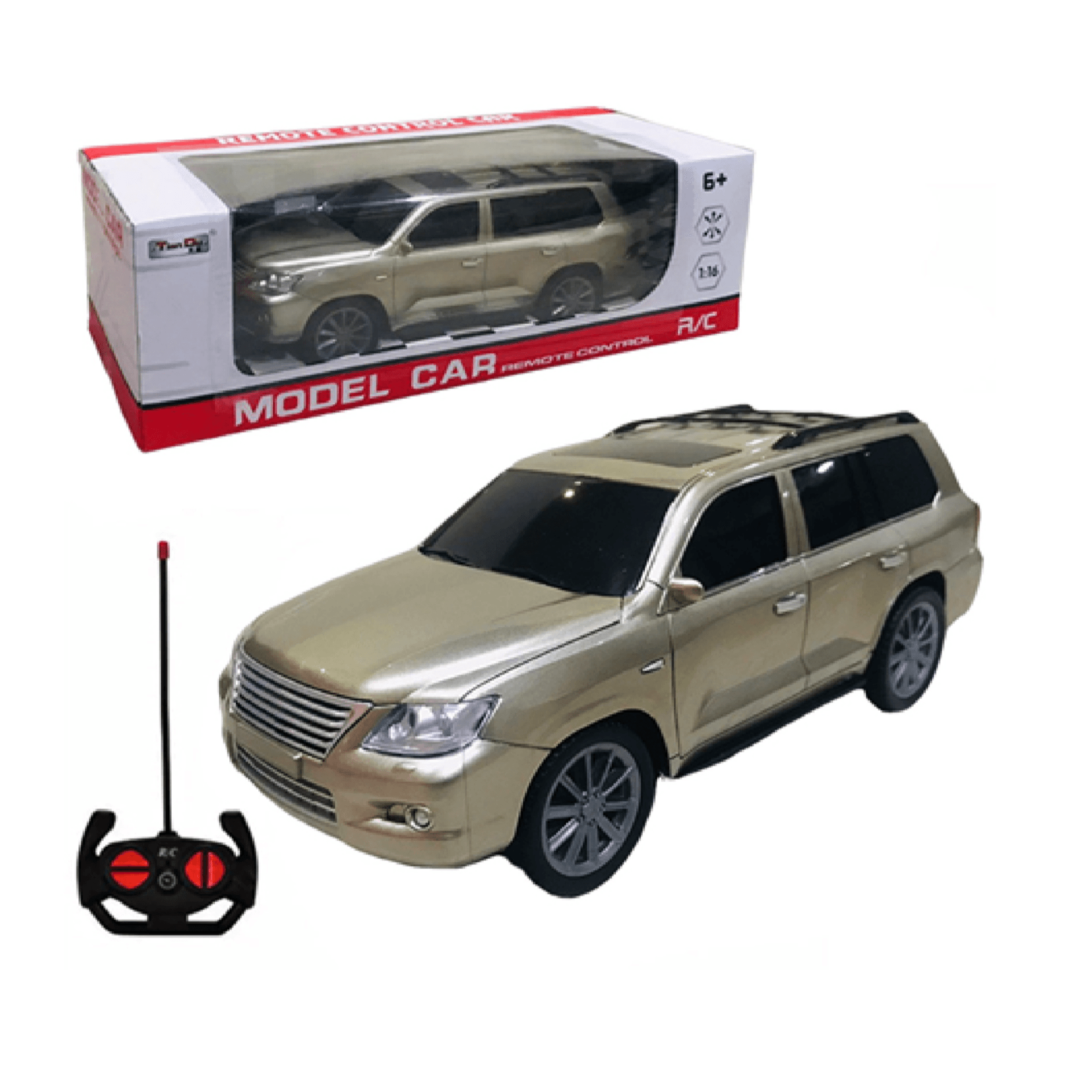 model car remote control land cruiser