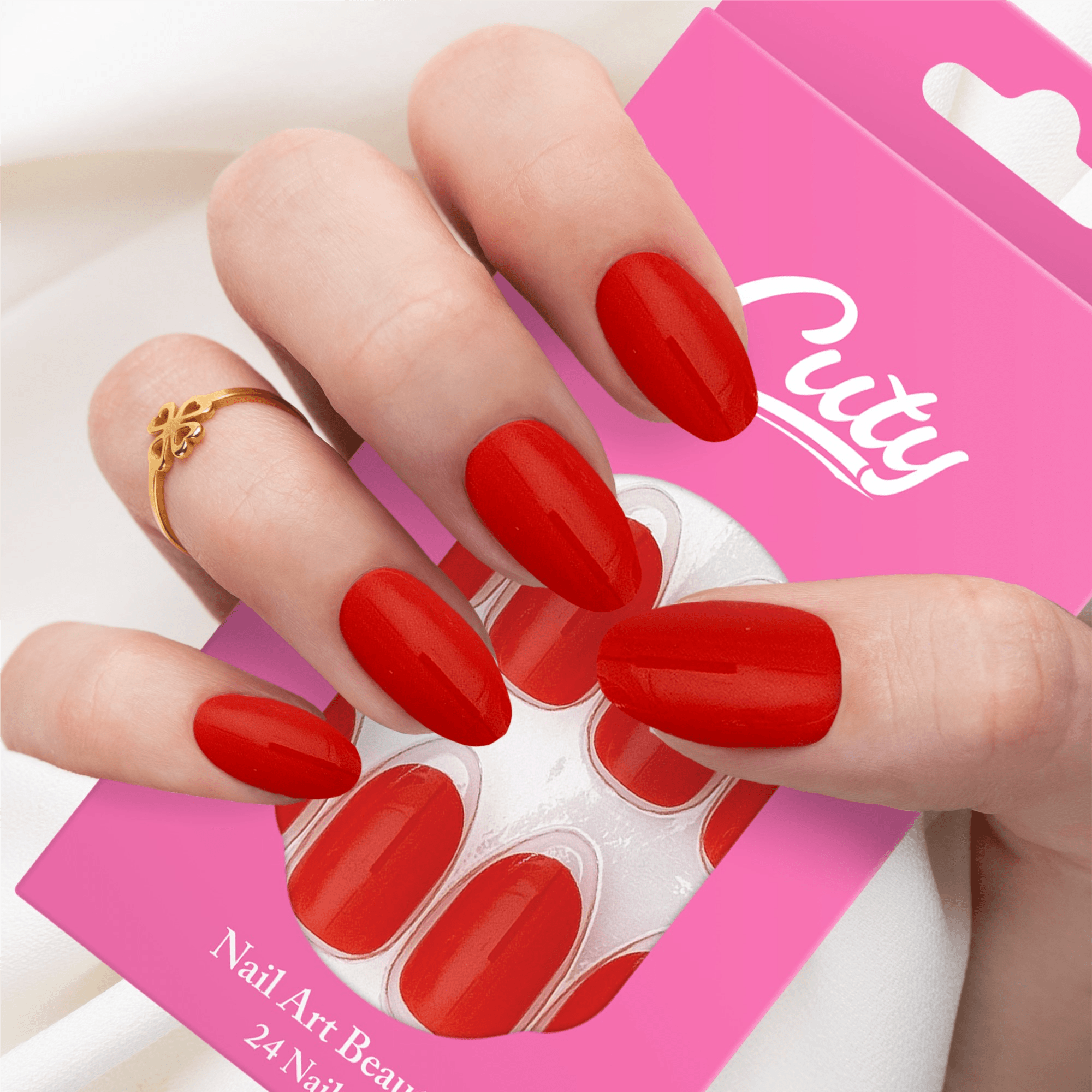 Cuty VersaGel Tape Nails #4 - jp1414