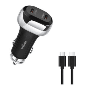 Trands Tr Ad9813 50W Car Charger