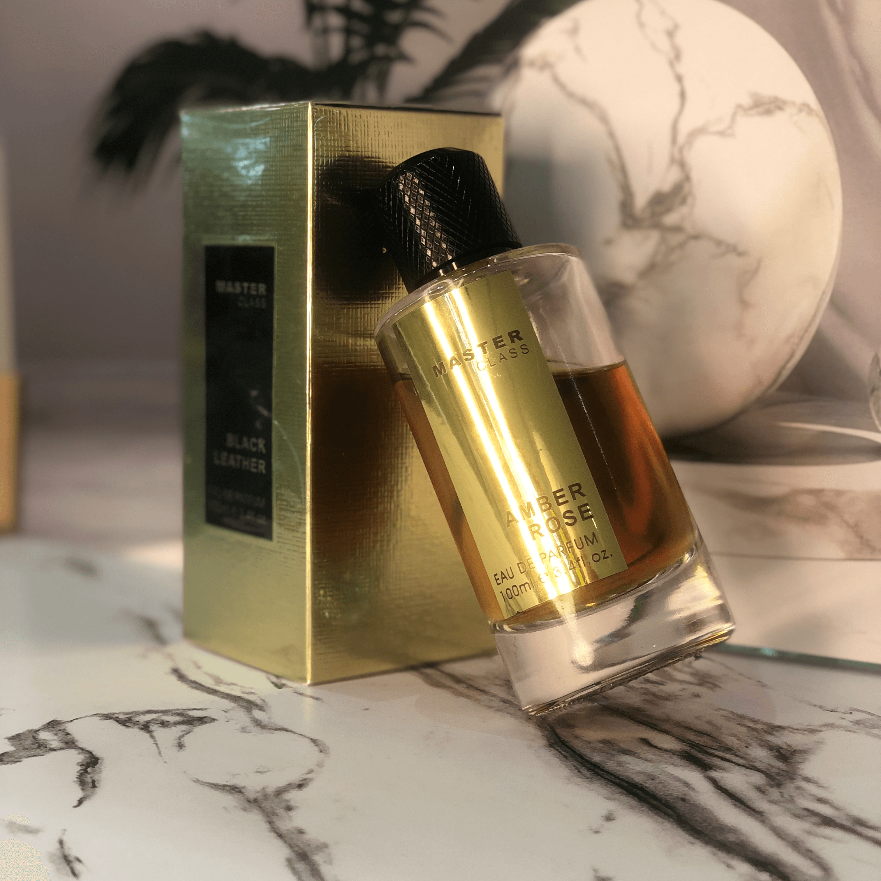 MASTERCLASS - AMBER ROSE 100ml EDP