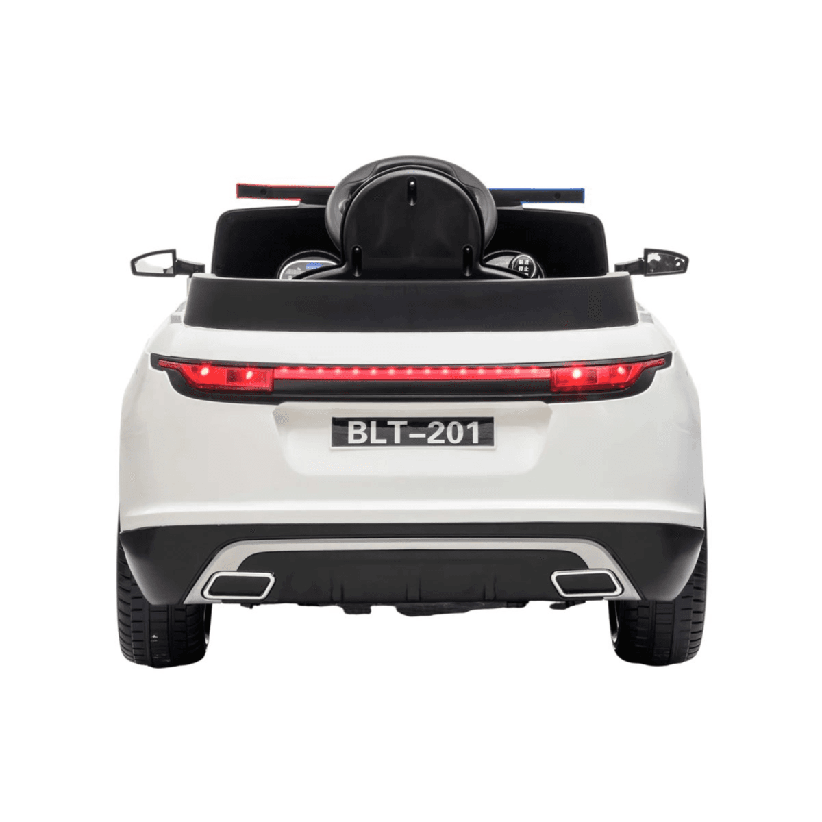 Range Rover Velar Police Edition 12 Volt Rechargeable Electric Ride On Car (2-8 Years)