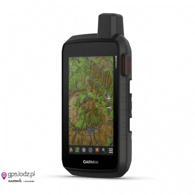 Montana® 760i Rugged GPS Touchscreen Handheld with inReach® Technology and 8-megapixel Camera 010-02964-11