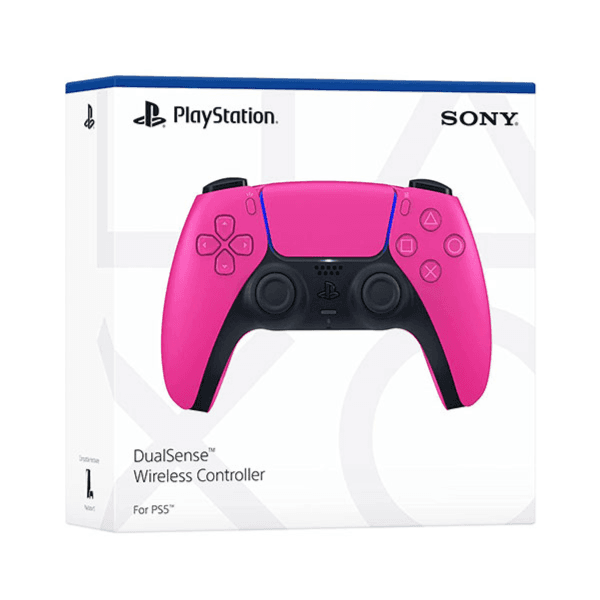 Sony Ps5 Joystick Dualsense Wireless Controller  - Nova Pink