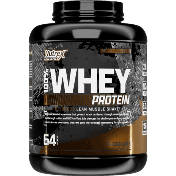 NUTREX 100% WHEY CHOCOLATE 5 LBS