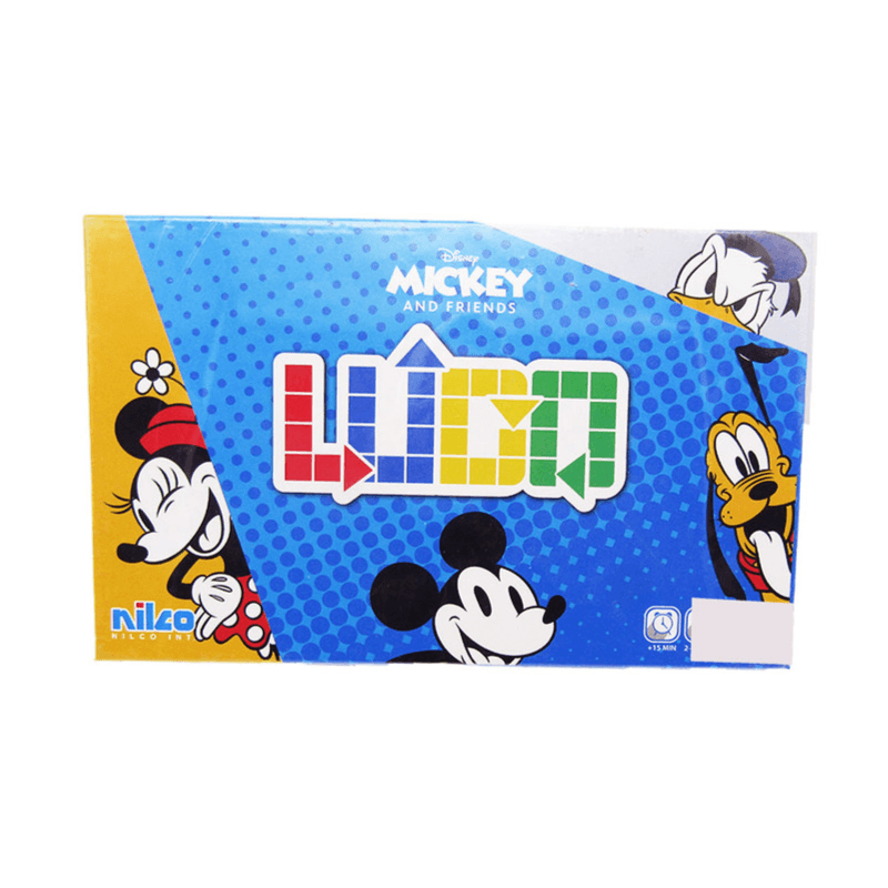 Nilco - Disney Mickey and Friends Ludo Game