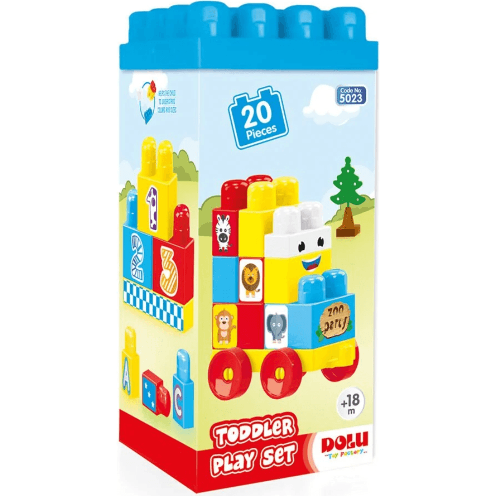 DOLU TODDLER PLAY SET 20 PCS