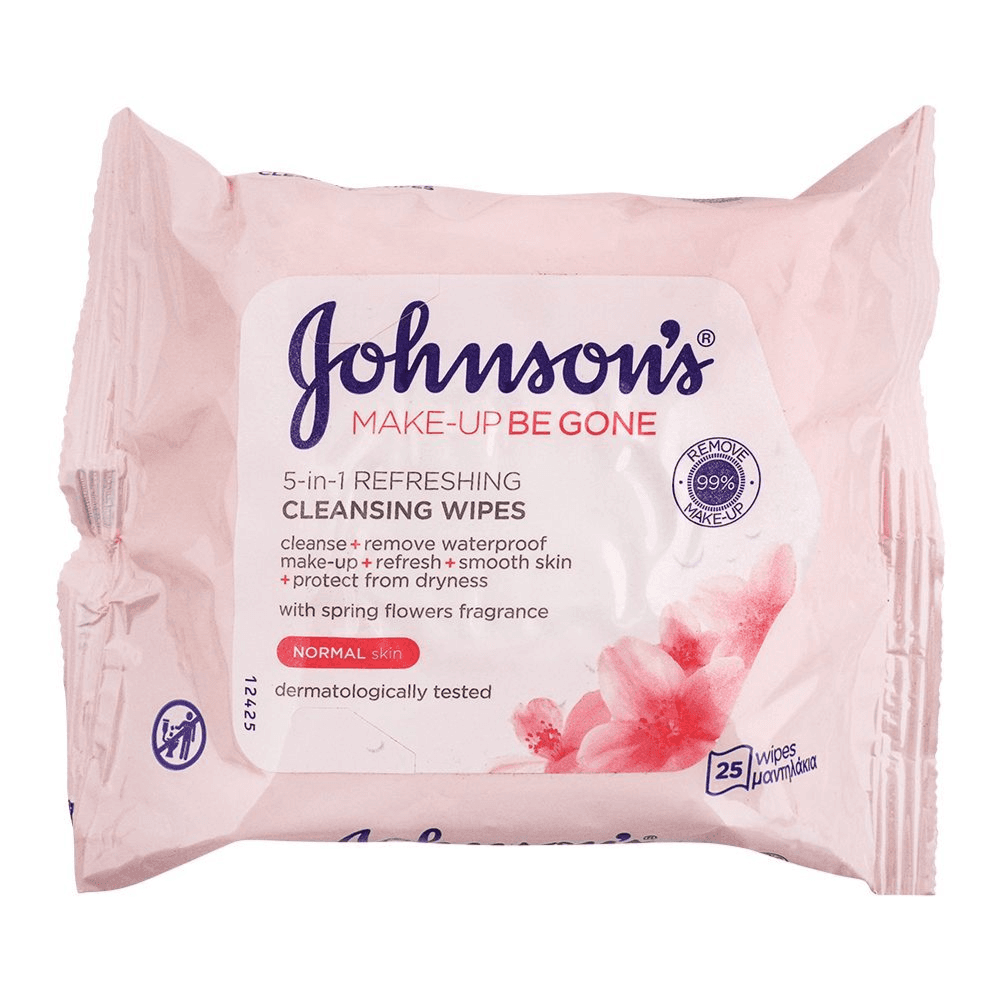 Johnson's Mosturising Micellar Wipes 25Pcs