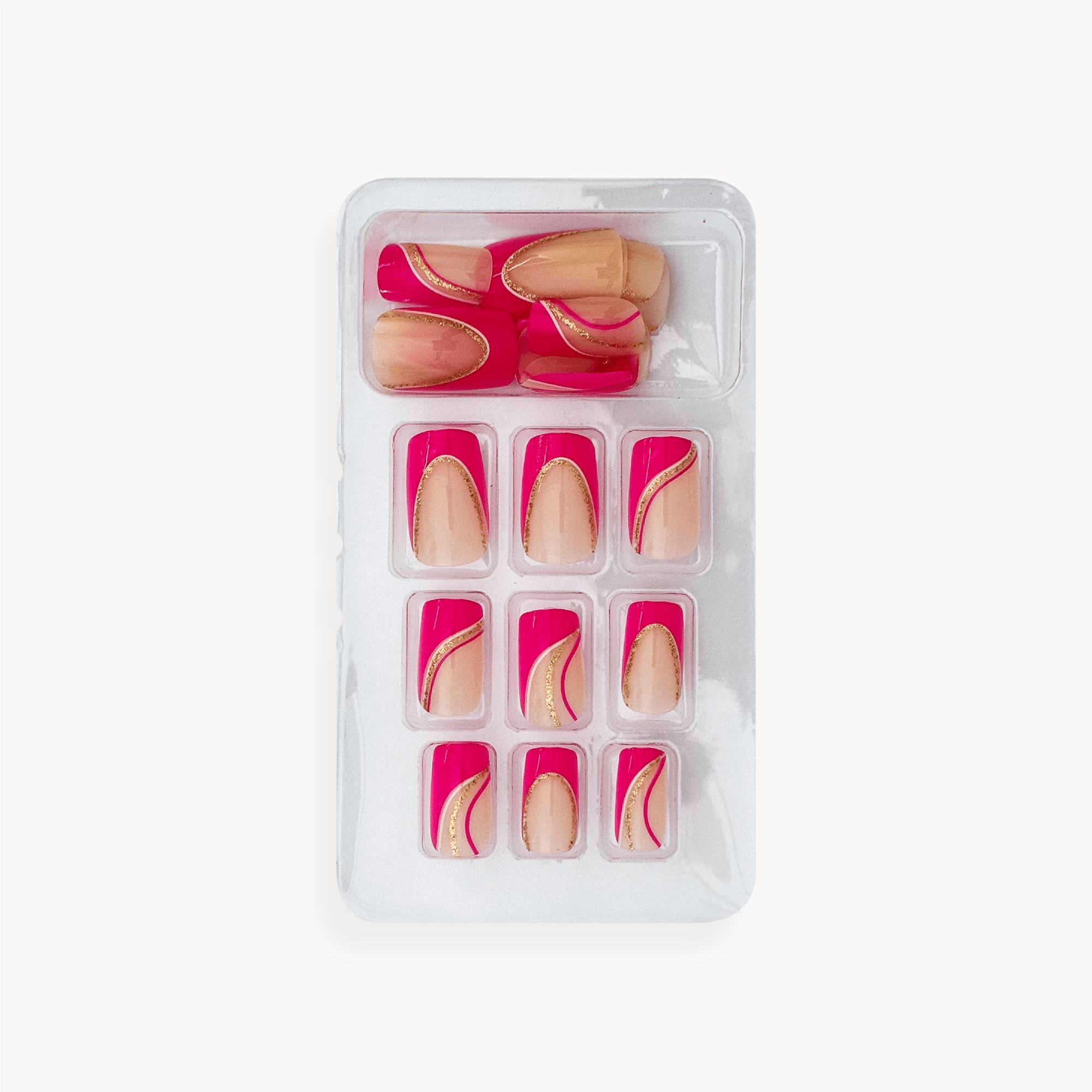 Cuty VersaGel Tape Nails #9 - jp1213
