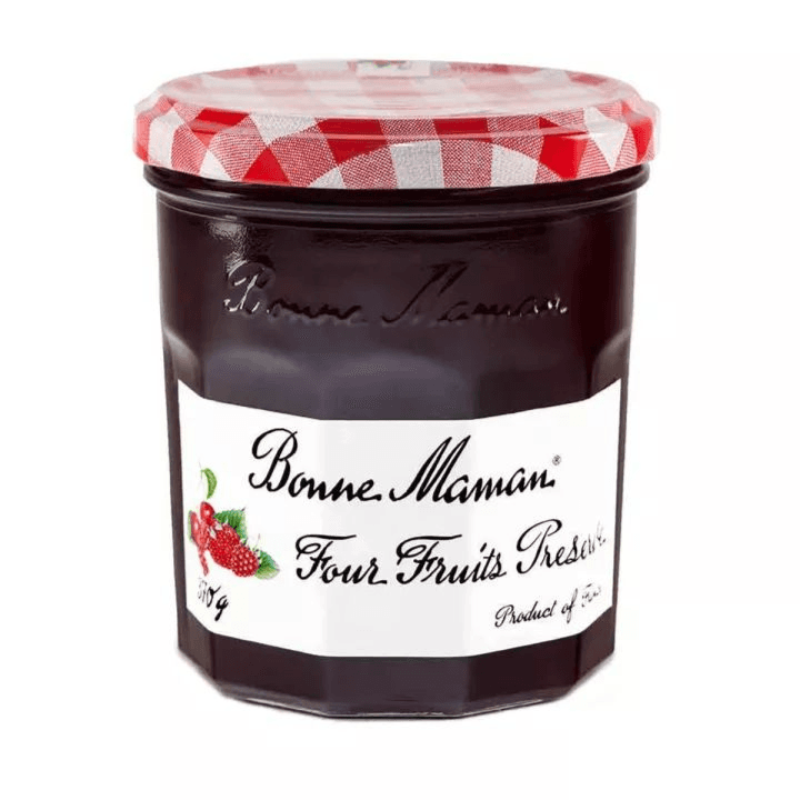 Bonne Maman Preserve Four Fruits Jam 370 g