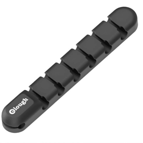 OLLOUGH 7-Slot Desktop Cable Organizer Clip