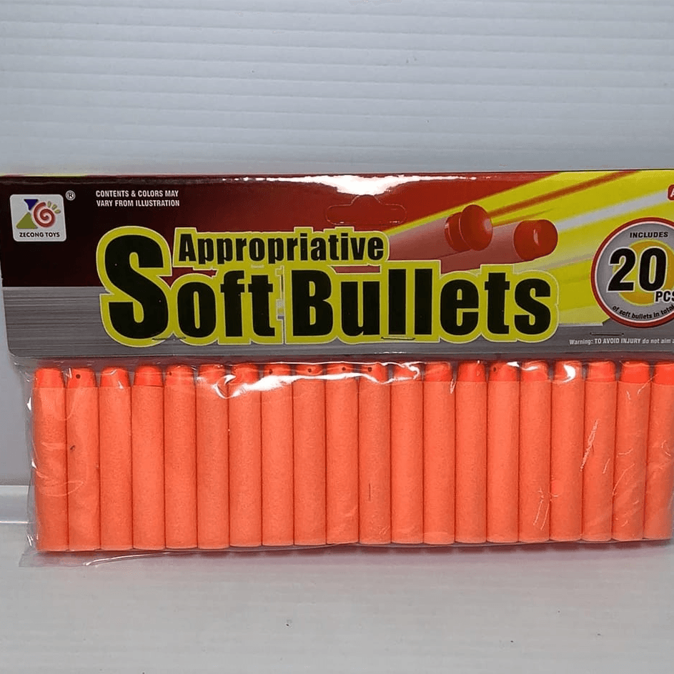 Indicated Soft Bullet for toy gun