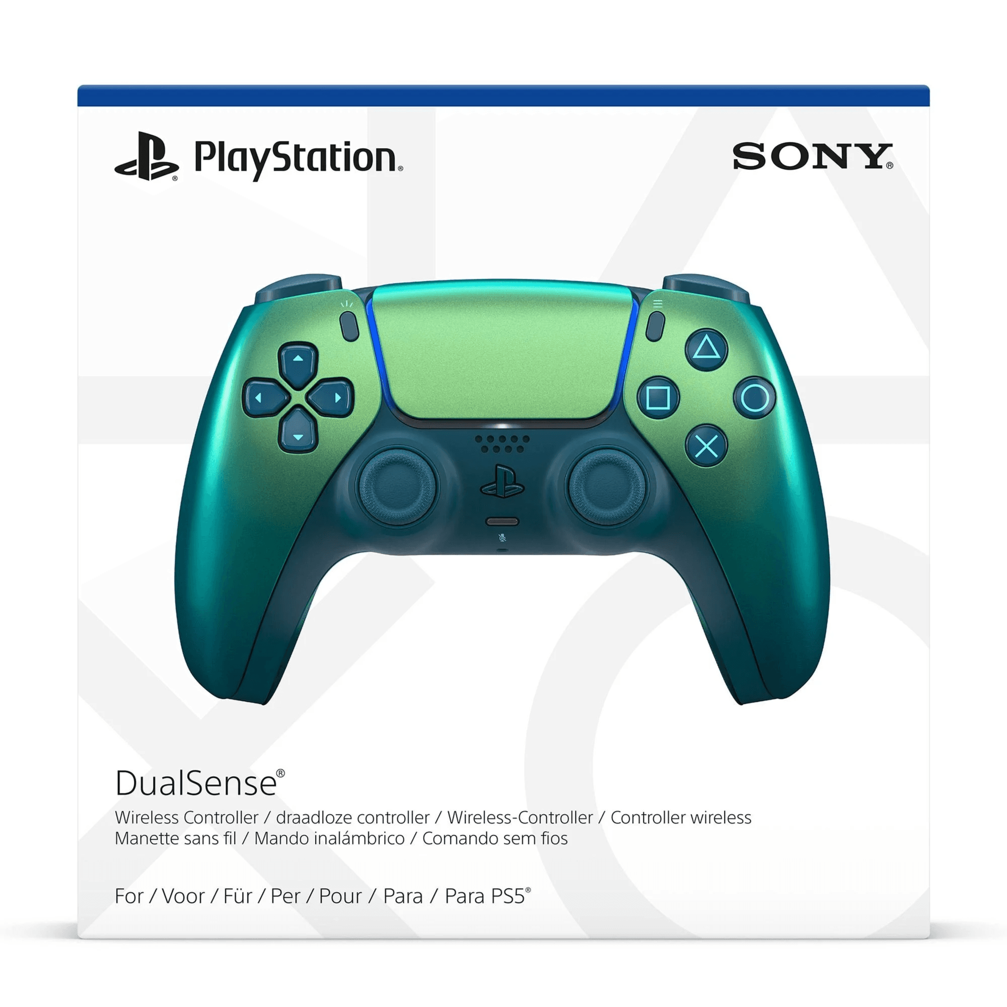 Sony PlayStation Joystick  DualSense® Wireless Controller For Ps5 - Chroma Teal (NEW)