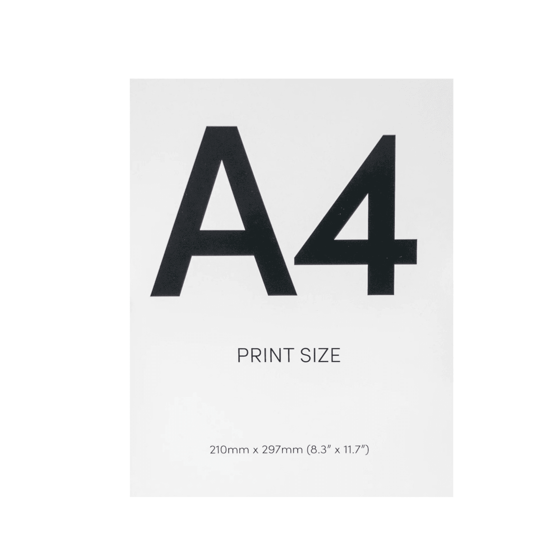 A4 Printing color  1 page Normal Paper 