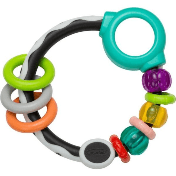 Infantino Shake & Spin Rattling Ring