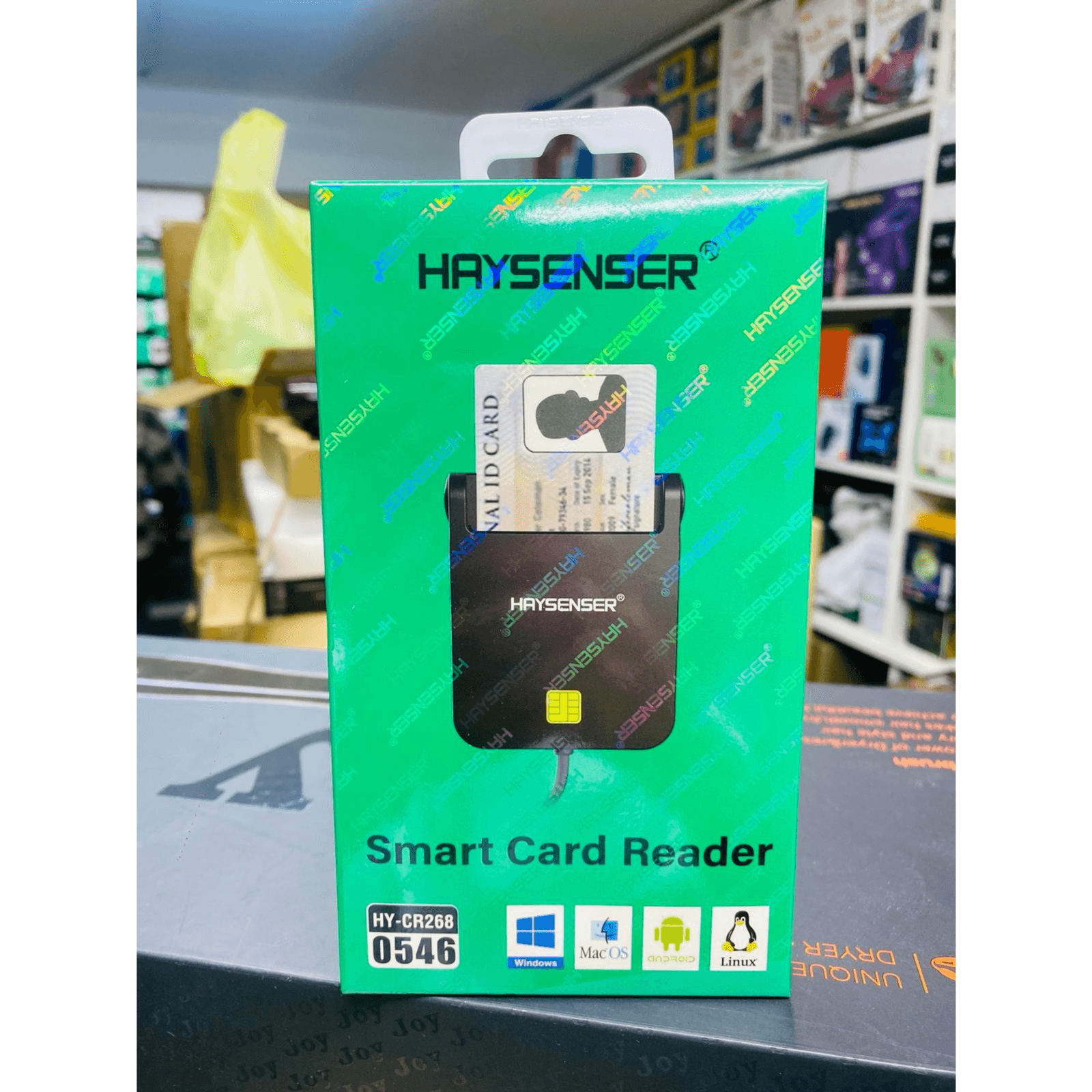 HAYASENSER SMART CARD READER - HY CR268