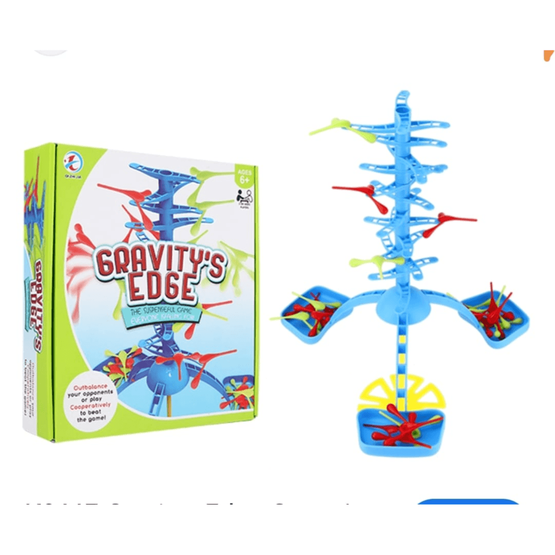 Gravity Edge Suspenseful Game