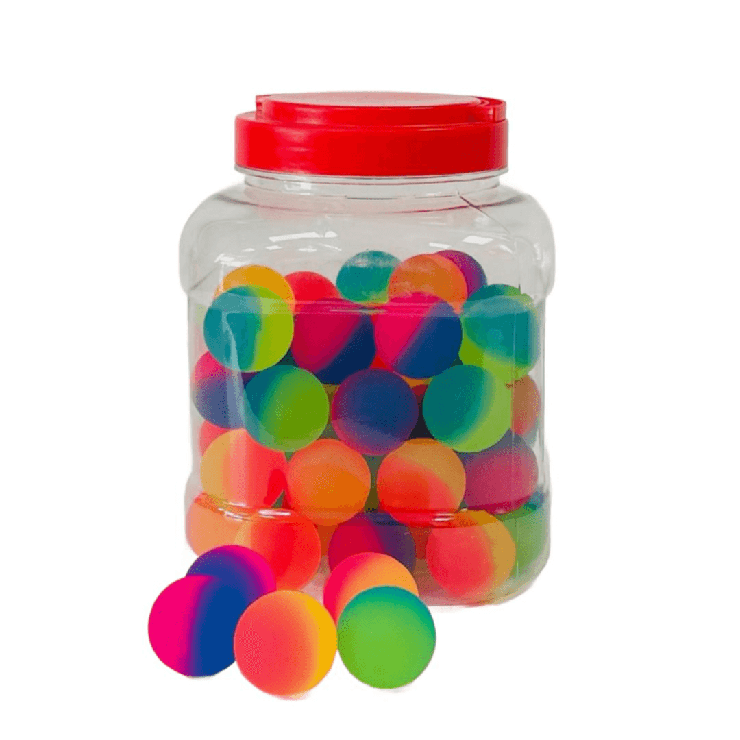 Mini Two Color Jet Balls