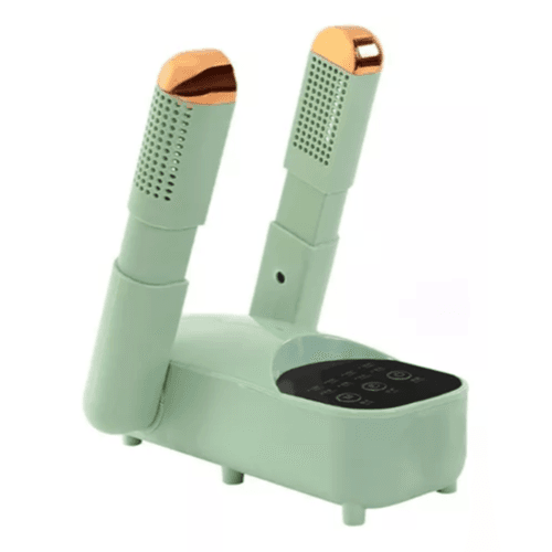 Electric Shoe Dryer Machine Smart Constant Fast Dryer Protector Odor Deodorant Dehumidify Device Shoes Dryer Machine Heater 220V (GREEN)