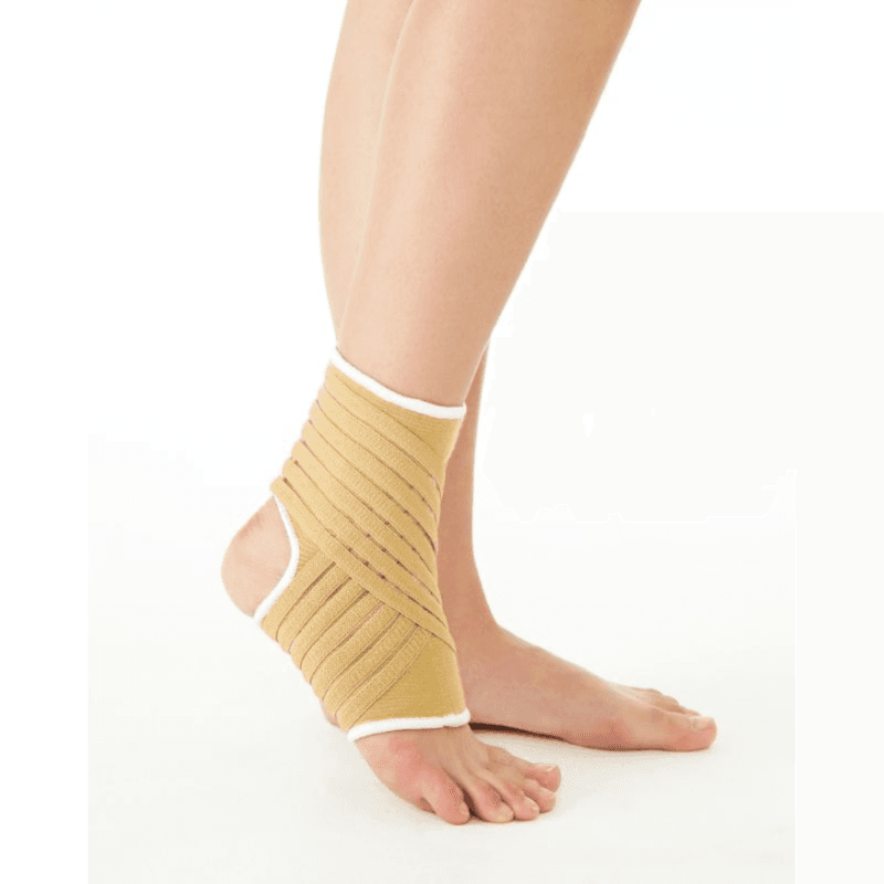 Dr.Med Dr-A009 Elastic Ankle Sleeve With Adjustable Strap Size large 