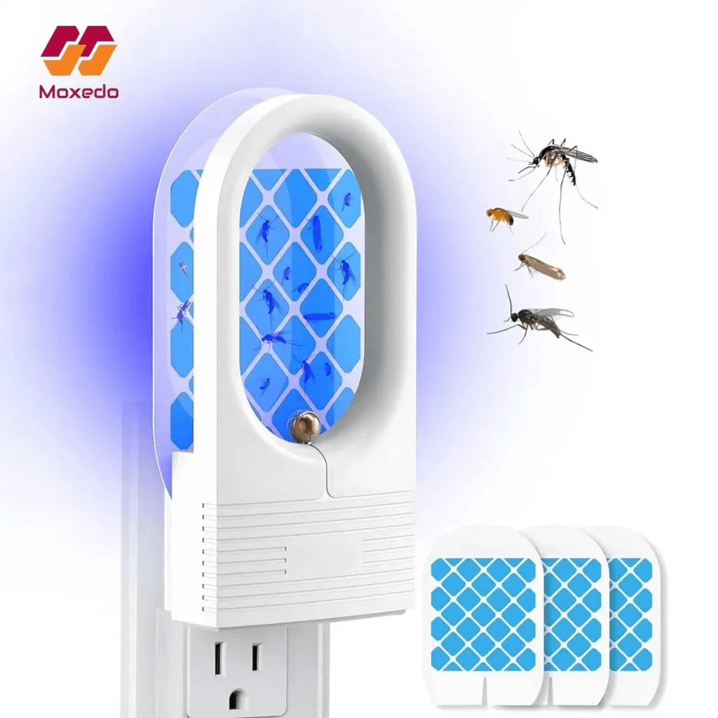 Moxedo Plug-In Indoor UVA Light Flying Insect Trap & Killer - MX-FIT011